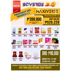 MAXI Verse Package A6