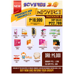 NeoVerse Package B10