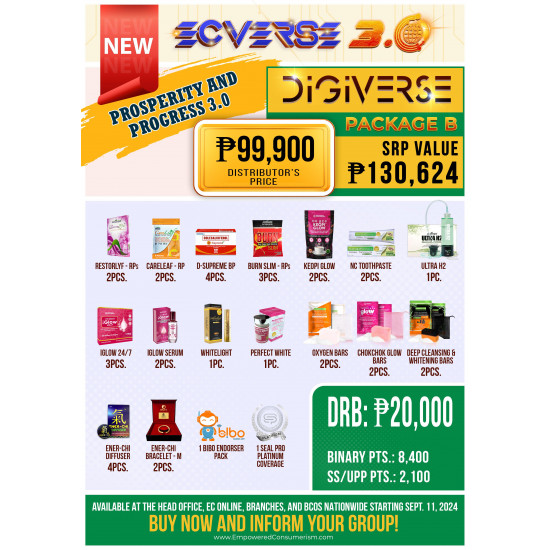 DigiVerse Package B9