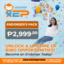 Endorser’s Pack