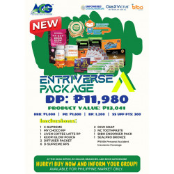 ENTRIVERSE PACKAGE A 6
