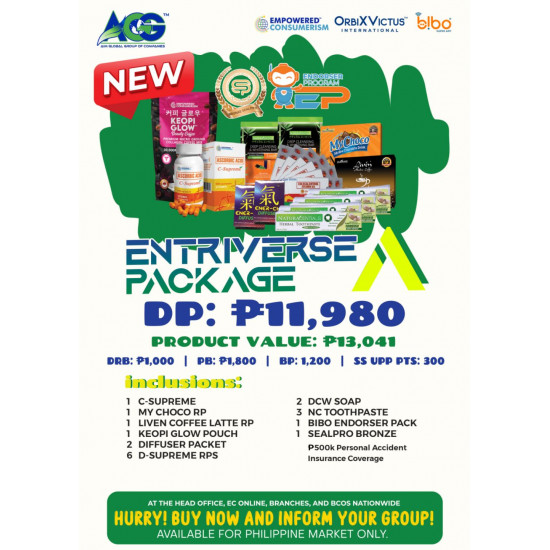 ENTRIVERSE PACKAGE A 6