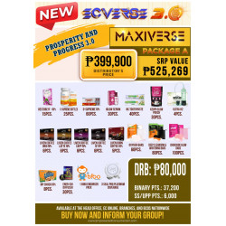 MAXI VERSE PACKAGE A 15