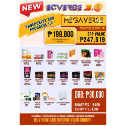 MEGAVERSE PACKAGE B 18