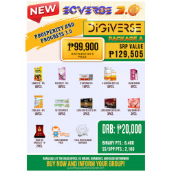 DIGIVERSE PACKAGE A 16