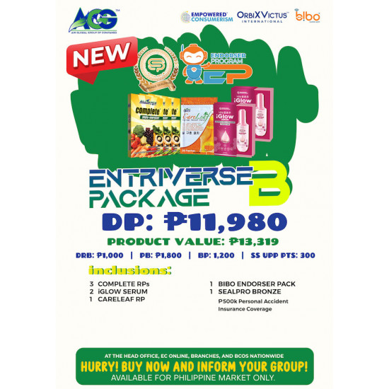 ENTRIVERSE PACKAGE B 5