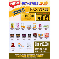 MAXI VERSE PACKAGE A 14