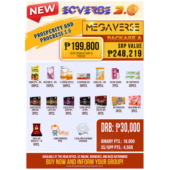 MEGAVERSE PACKAGE A 16