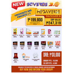 MEGAVERSE PACKAGE B 17