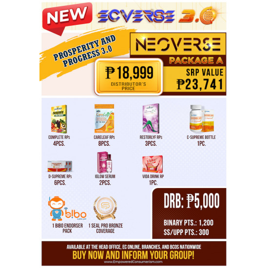 NEOVERSE PACKAGE A 18