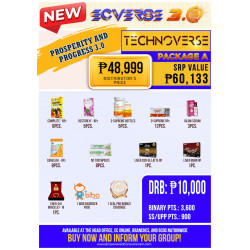 TECHNOVERSE PACKAGE A16